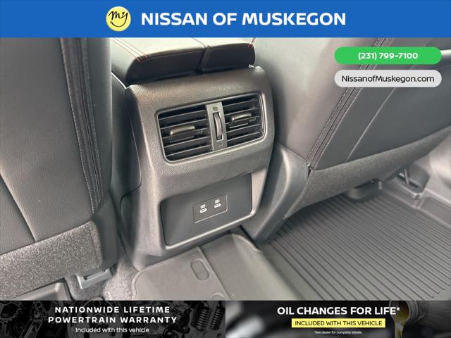 2025 Nissan Rogue Rock Creek