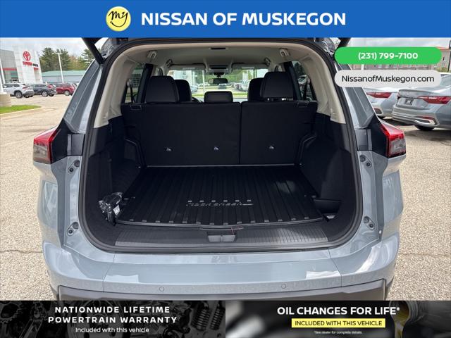 2025 Nissan Rogue Rock Creek