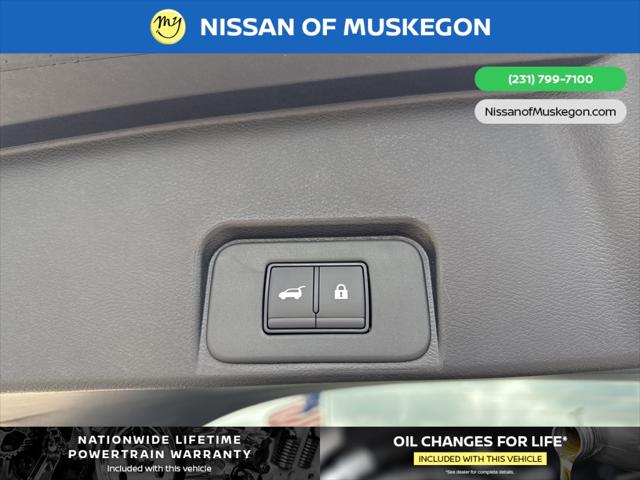 2025 Nissan Rogue Rock Creek