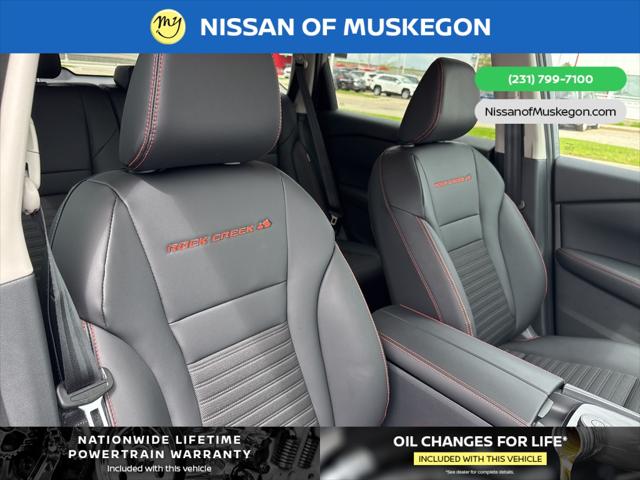 2025 Nissan Rogue Rock Creek