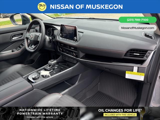 2025 Nissan Rogue Rock Creek