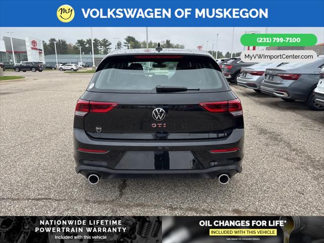 2025 Volkswagen Golf GTI 2.0T SE