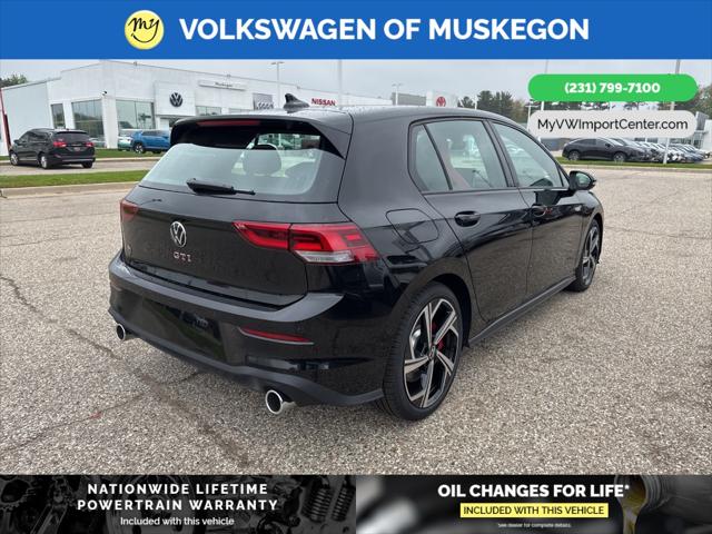 2025 Volkswagen Golf GTI 2.0T SE