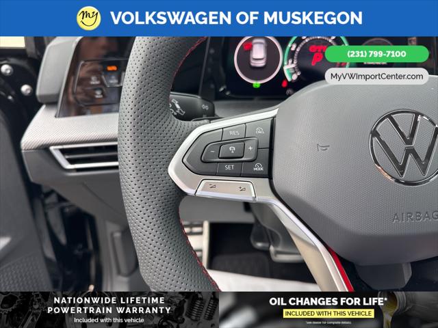 2025 Volkswagen Golf GTI 2.0T SE
