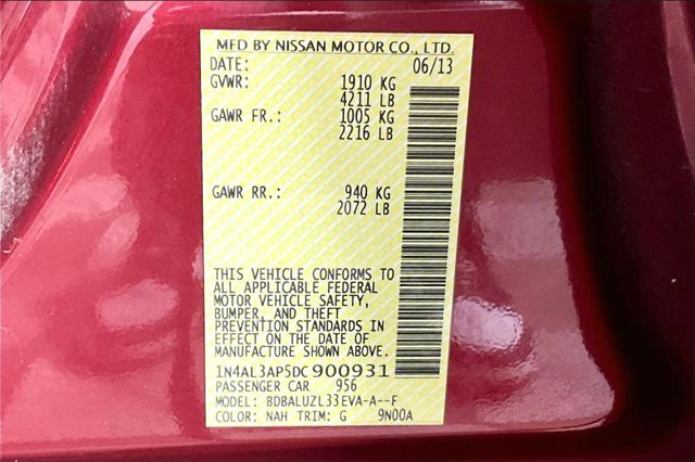 Used 2013 Nissan Altima For Sale in Olive Branch, MS