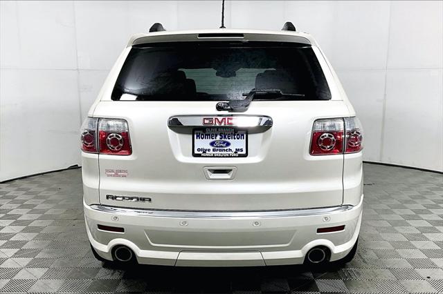 Used 2012 GMC Acadia For Sale in Olive Branch, MS