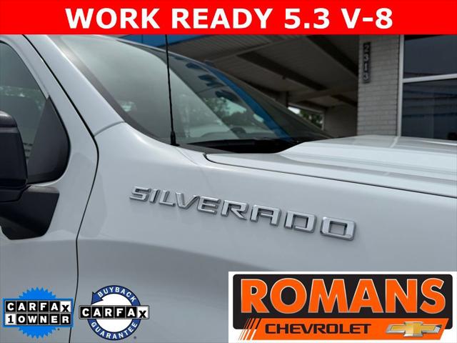 2024 Chevrolet Silverado 1500 WT