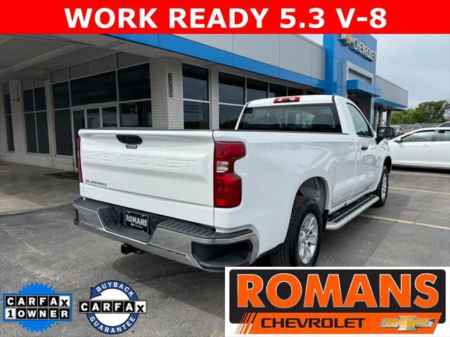 2024 Chevrolet Silverado 1500 WT