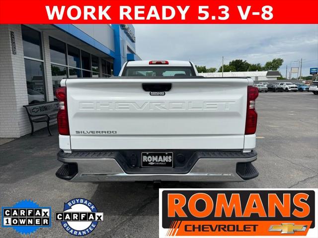 2024 Chevrolet Silverado 1500 WT