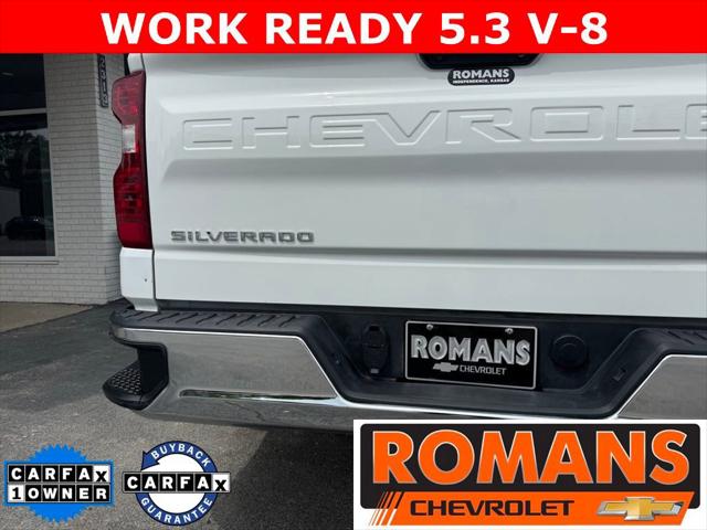 2024 Chevrolet Silverado 1500 WT