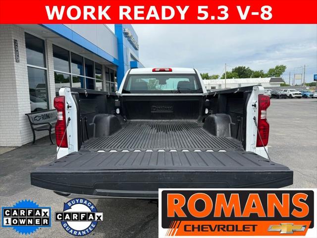 2024 Chevrolet Silverado 1500 WT