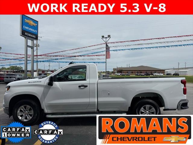 2024 Chevrolet Silverado 1500 WT