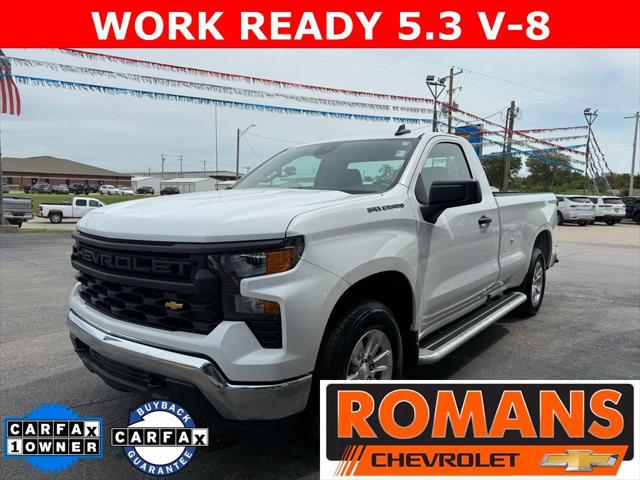 2024 Chevrolet Silverado 1500 WT