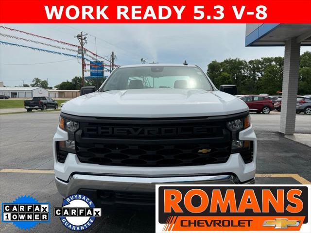2024 Chevrolet Silverado 1500 WT