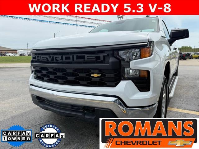 2024 Chevrolet Silverado 1500 WT