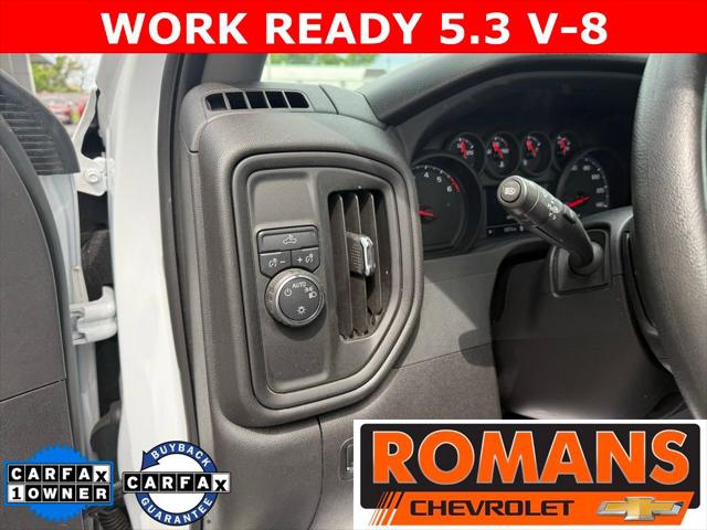 2024 Chevrolet Silverado 1500 WT