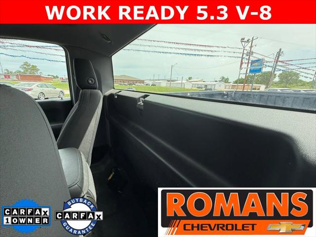 2024 Chevrolet Silverado 1500 WT