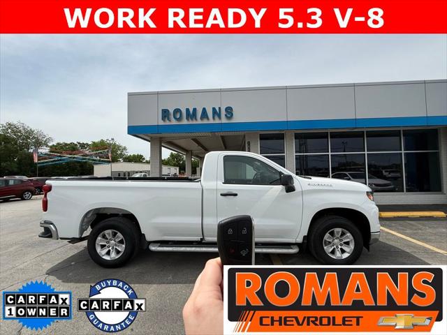 2024 Chevrolet Silverado 1500 WT