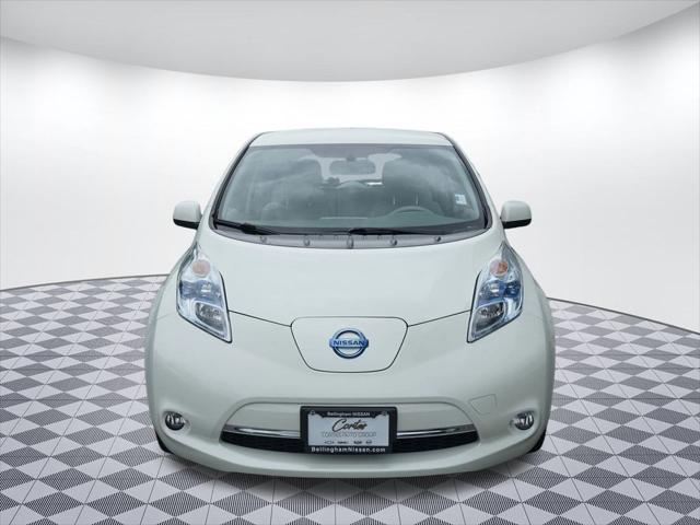 Used 2012 Nissan LEAF For Sale in Bellingham, WA