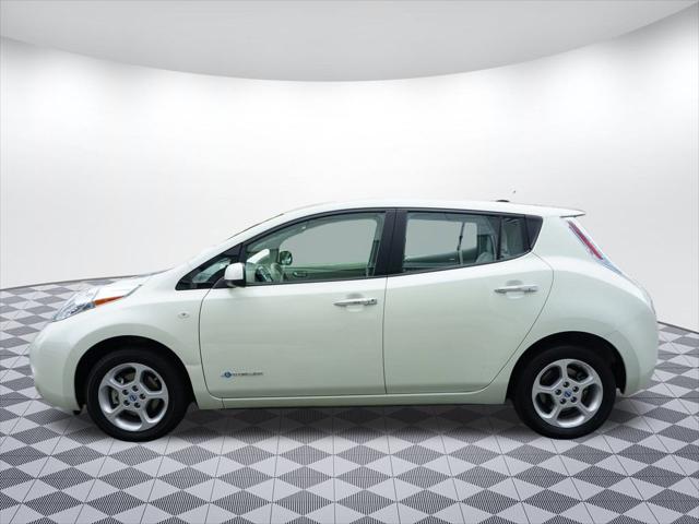 Used 2012 Nissan LEAF For Sale in Bellingham, WA