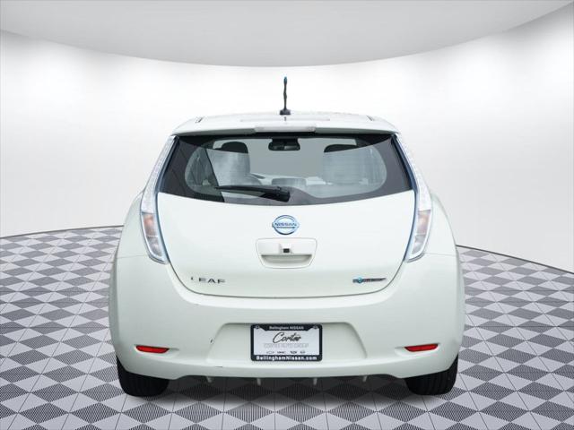 Used 2012 Nissan LEAF For Sale in Bellingham, WA