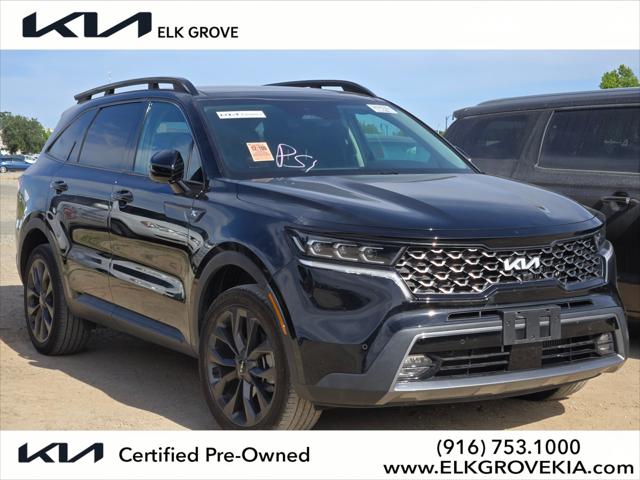2023 Kia Sorento X-Line SX Prestige for sale in Elk Grove, CA
