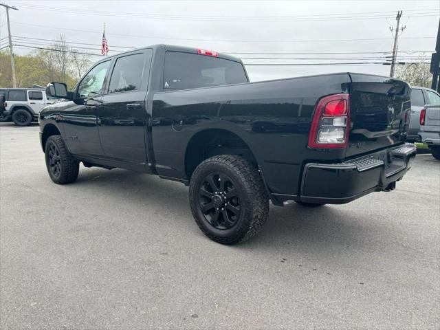 2020 Jeep Ram 2500 Lone Star Crew Cab 4X4 6'4" Box