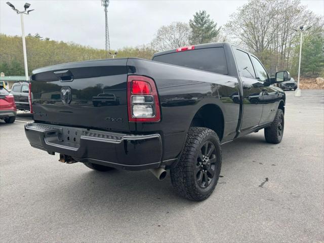 2020 Jeep Ram 2500 Lone Star Crew Cab 4X4 6'4" Box