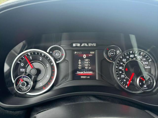 2020 Jeep Ram 2500 Lone Star Crew Cab 4X4 6'4" Box