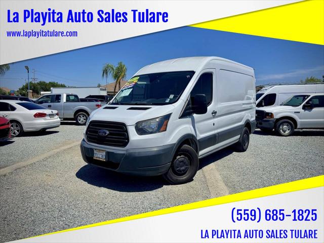 2017 Ford Transit 150 3dr SWB Medium Roof Cargo Van w/Sliding Passen for sale in Tulare, CA