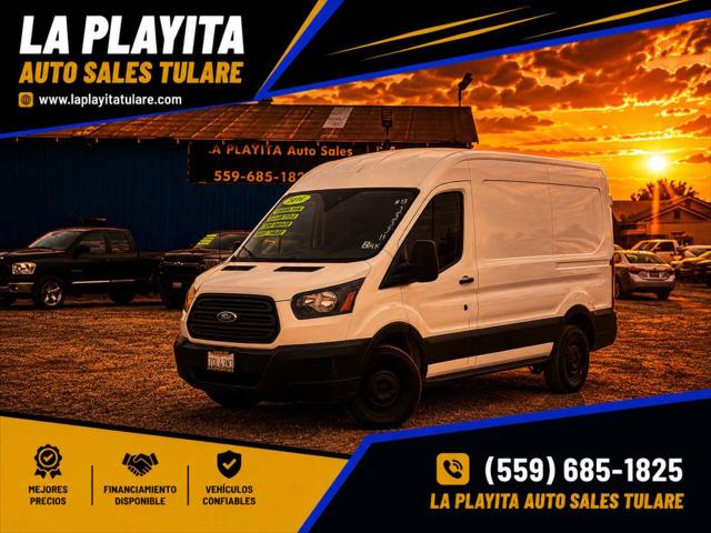 2017 Ford Transit 150 3dr SWB Medium Roof Cargo Van w/Sliding Passen for sale in Tulare, CA