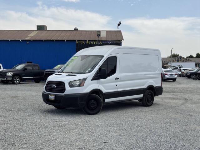 2017 Ford Transit 150 3dr SWB Medium Roof Cargo Van w/Sliding Passen