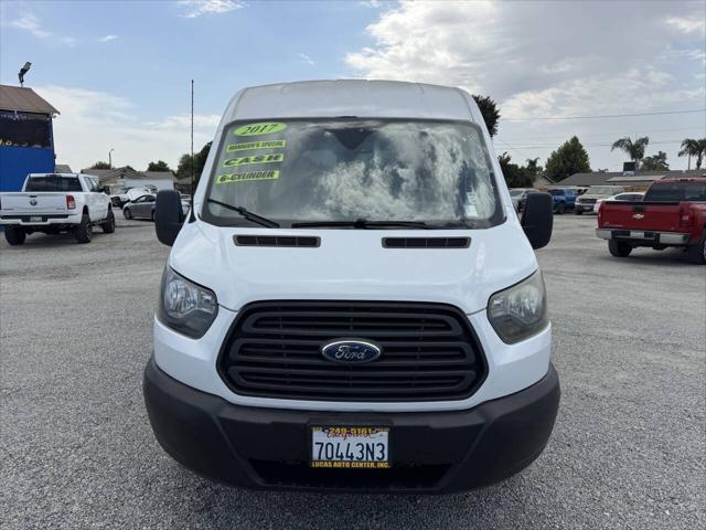 2017 Ford Transit 150 3dr SWB Medium Roof Cargo Van w/Sliding Passen