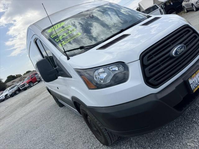 2017 Ford Transit 150 3dr SWB Medium Roof Cargo Van w/Sliding Passen