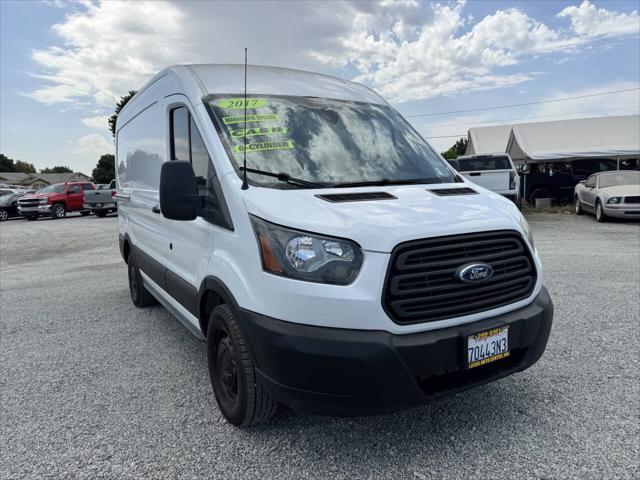 2017 Ford Transit 150 3dr SWB Medium Roof Cargo Van w/Sliding Passen