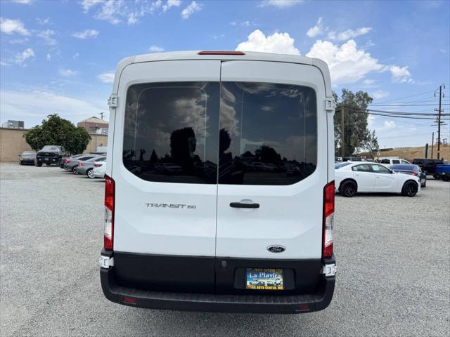 2017 Ford Transit 150 3dr SWB Medium Roof Cargo Van w/Sliding Passen