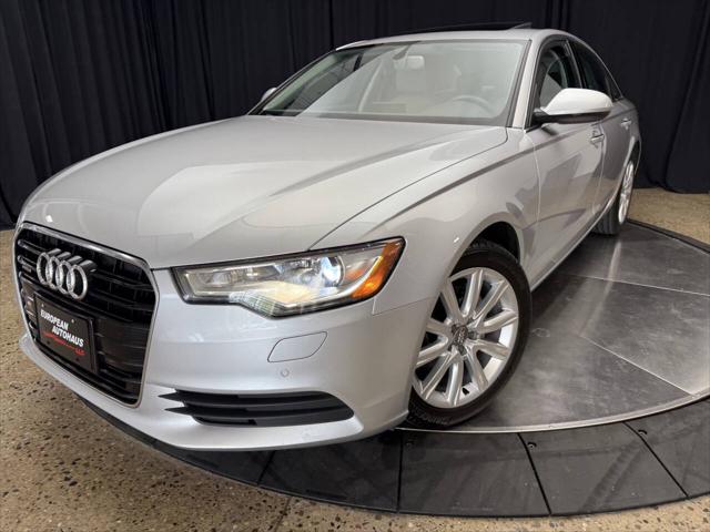 2013 Audi A6 2.0T Premium