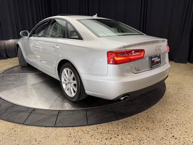 2013 Audi A6 2.0T Premium