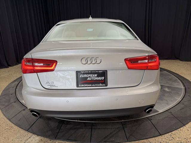 2013 Audi A6 2.0T Premium