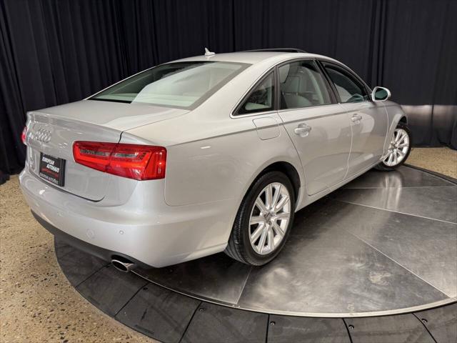 2013 Audi A6 2.0T Premium