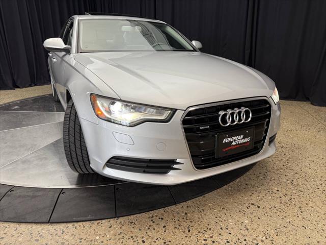 2013 Audi A6 2.0T Premium