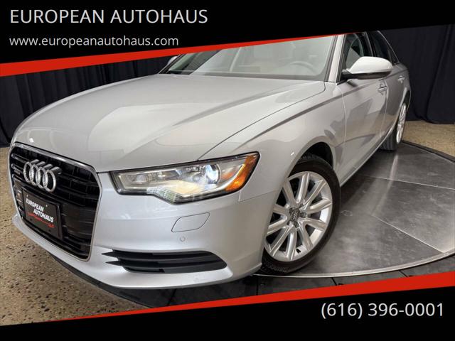 2013 Audi A6 2.0T Premium for sale in Holland, MI