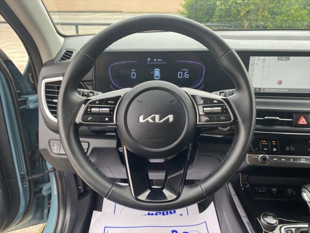 Used 2025 Kia Seltos For Sale in Pikeville, KY