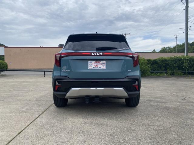 Used 2025 Kia Seltos For Sale in Pikeville, KY