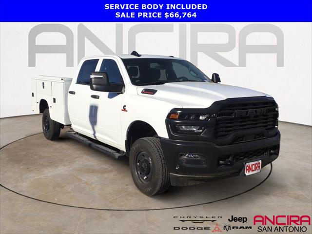 2025 Ram 2500 Tradesman Crew Cab 4x4 8' Box for sale in San Antonio, TX
