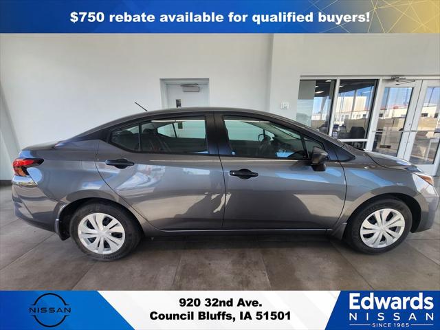 2025 Nissan Versa 1.6 S