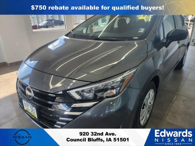 2025 Nissan Versa 1.6 S