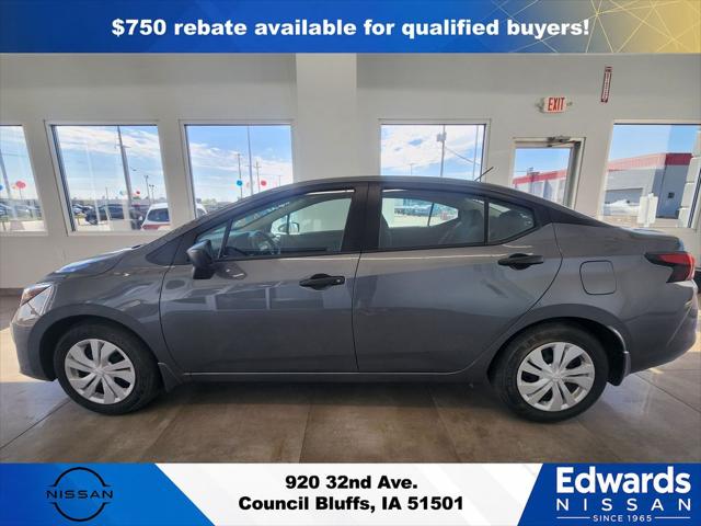 2025 Nissan Versa 1.6 S
