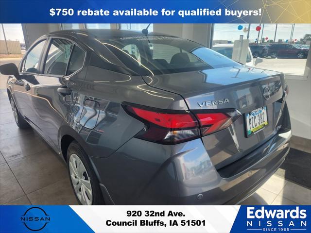 2025 Nissan Versa 1.6 S