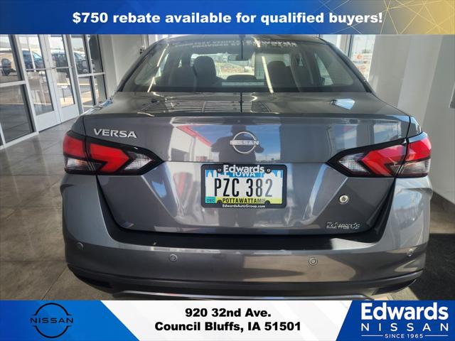 2025 Nissan Versa 1.6 S